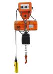 0.5t Single Phase Electric Chain Hoist With Drop Forged Steel Suspension & Load