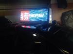 P5 P4 Led Car Taxi Top Mobile Led Display 4G Internet Slim Aluminum Cabinet