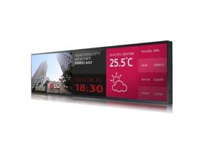 Wholesale Original LG 29in Stretched Lcd Touch Screen Ultra Wide Monitor For Elevator from china suppliers