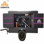 Stage Ⅲ Emission Standard Screw Air Compressor Equipment For Mining At 20bar