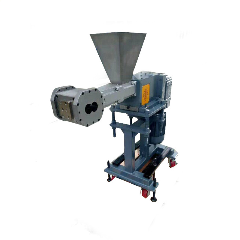 Co-Rotating Plastic Machinery Side Feeder For PP PE POM PVC PET High Efficiency