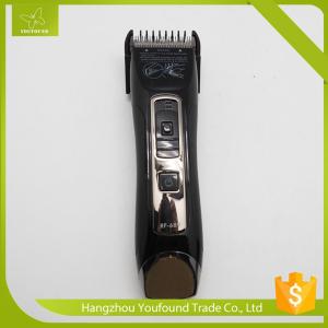 Wholesale RF-689 Professional Electric Hair Clipper Cordless Cord Rechargeable Hair Trimmer from china suppliers