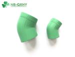Equal Korea Materials PPR Pipe Fittings Standard DIN Hot Water Pn25 Green Pipe