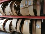 ISO Resin Non Asbestos Anchor Windlass Brake Lining