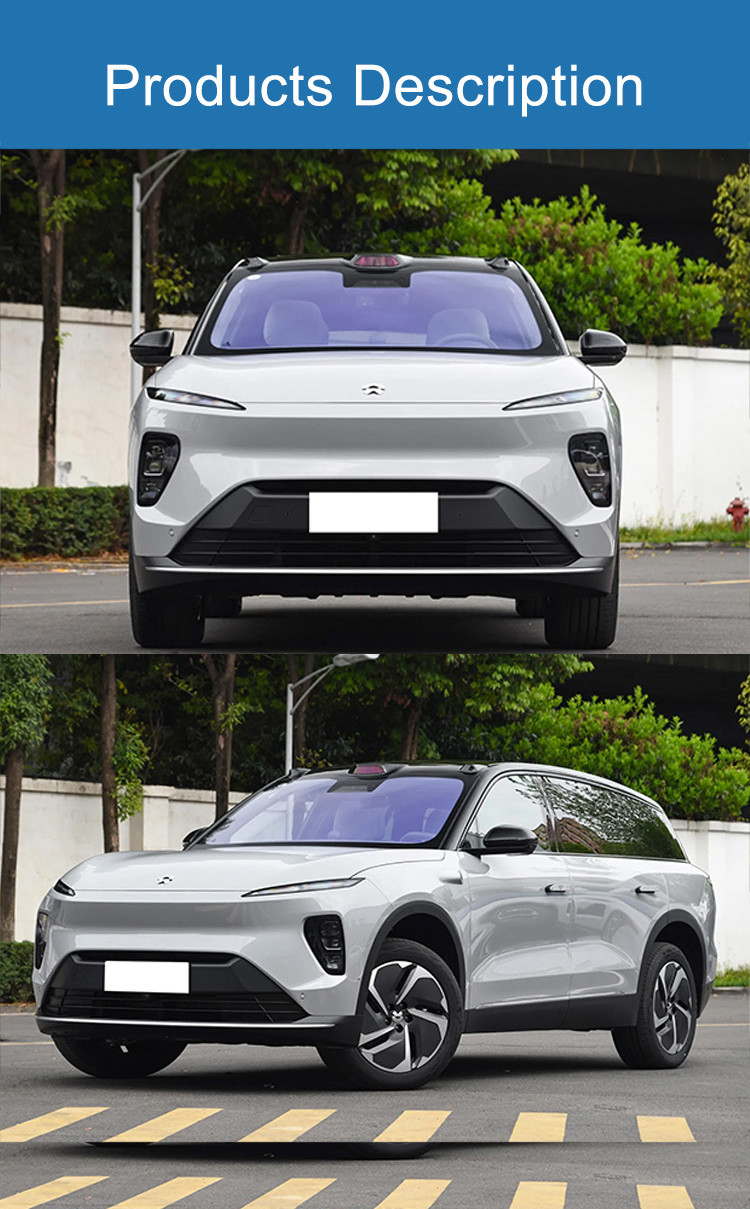 Nio ES8 EV Electric Car New Energy Vehicle Pure 75kWh 100kWh SUV