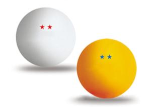 Wholesale 2 Star Table Tennis Balls Celluloid Standard Size 40mm For Semi Competition from china suppliers