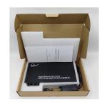 10/100/1000Mbps 2port RJ45+8port SFP fiber ethernet media converter switch