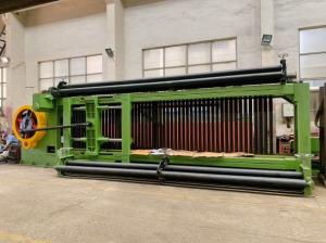 Wholesale Non Rust PVC Coated Gabion Basket Machine Double Twist 84*110mm Output from china suppliers