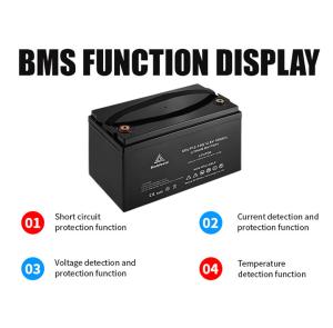 Wholesale Solar Rv Marine 12v Lifepo4 Battery 100ah Rechargeable from china suppliers