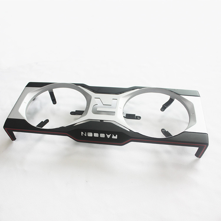 VGA Housing High Pressure Casting Parts , Antirust Aluminium Die Casting Material