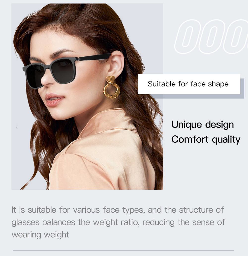 Wireless Bluetooth Sunglasses Smart Eyewear Glasses Built In Mic IPX4 Waterproof