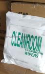 120GSM ESD Anti-Static Lint Free 100% Polyester White Clean-Room Wipers