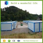 prefab morden shipping container camp house prefabricated in puerto rico