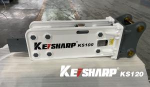 Wholesale KS120 Cap Mounted Excavator Hydraulic Breaker for Demolition Work from china suppliers