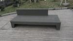 Plastic Rattan Furniture Soft Set With 100x100x70cm Middle Sofa