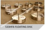 Marine stainless steel 304 breathable cap float 533HFB-100A, ballast tank