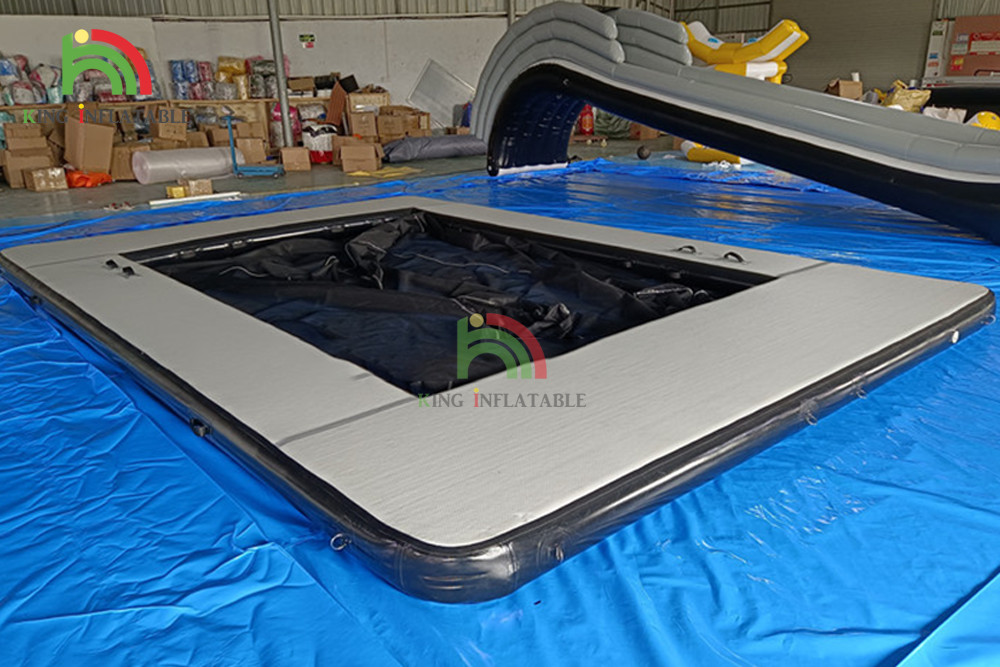 Inflatable Swimming Pools Family Portable Square Yacht Pools For Lakes And Seas