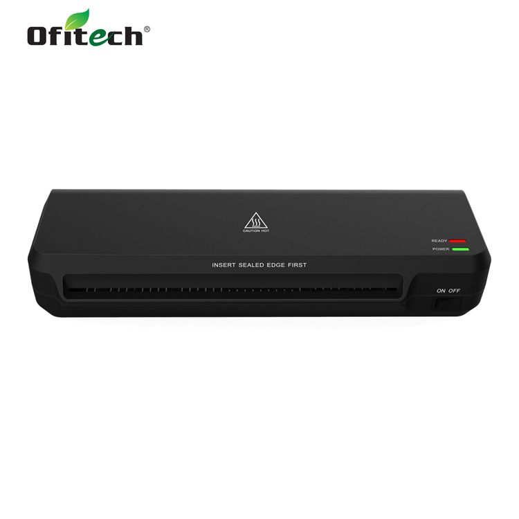 Hot and Cold Laminator for Office Equipment A4 Paper Size Laminator Made by SOHOTECO