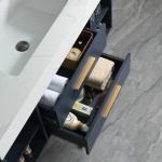 Modern Wall Mounted Bathroom Cabinet Group Sink Hotel Bathroom Furniture Custom
