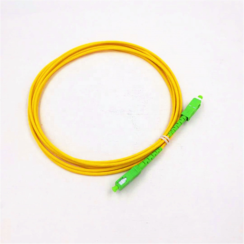 Manufacturer Price SC SC Patch Cord Fiber Optic Jumper Cable