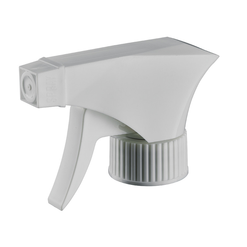 28400 28410 Plastic Disposable Ratchet Trigger Sprayer Pump Liquid Child Resistant