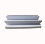 T5 White Color Aluminium Extruded Profiles 7.2m Length