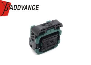 Wholesale 51 Pin Female Sumitomo Automotive ECU Connectors Green Waterproof Connector Housing from china suppliers