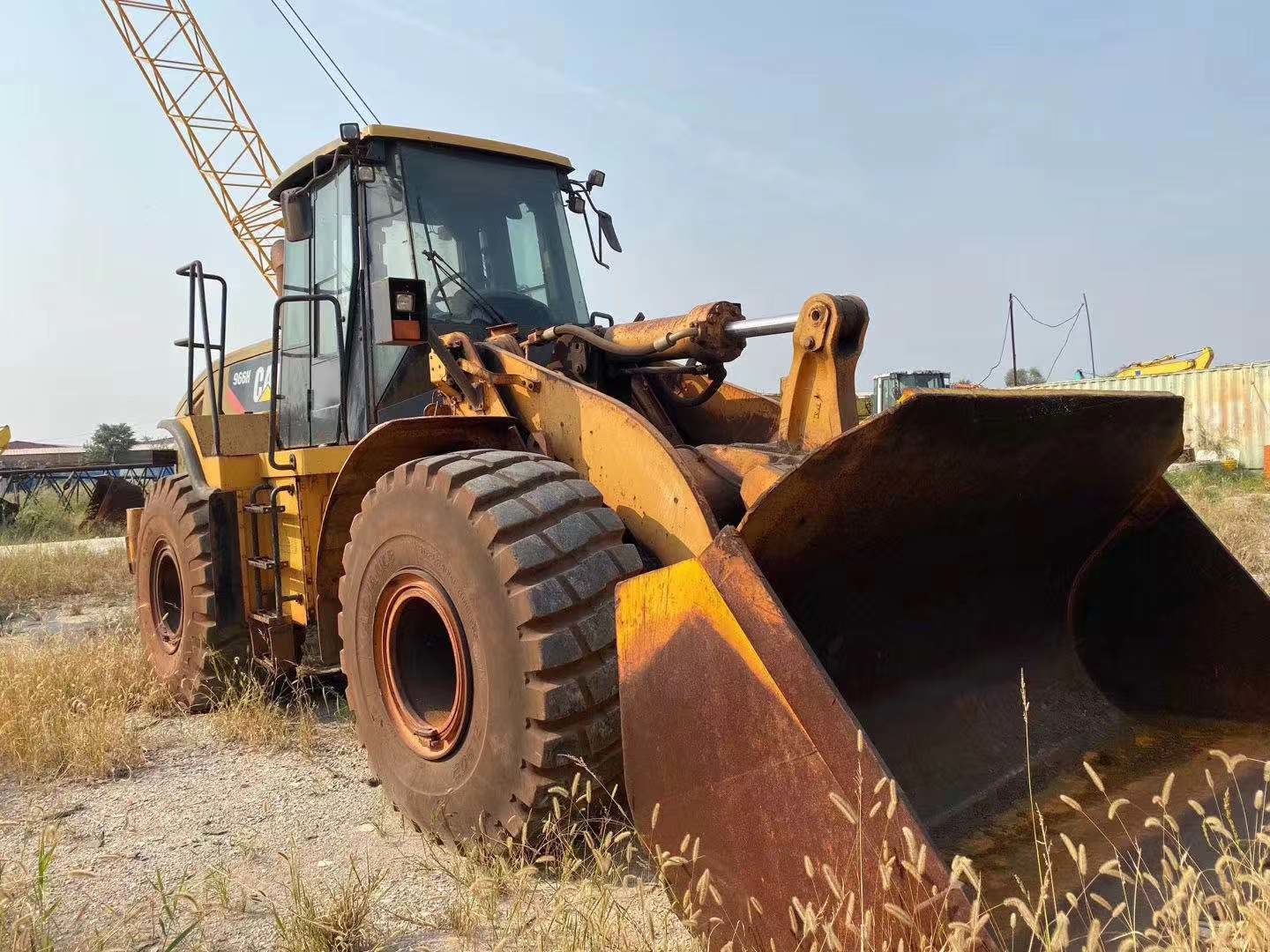 Used Caterpillar 966H Wheel Loader In good Condition,Used CAT 966H Wheel Loader Hot Sale