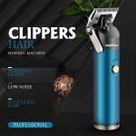 Antirust Multiscene Electric Hair Clippers Cutting 5W USB Rechargeable