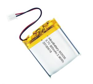 Wholesale Powerful LiPo Battery 3.7 V 800mAh Rechargeable Li Polymer Battery Pack from china suppliers