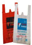 Recycle Colorful Plastic Retail Merchandise Bags Grocery Sack Waterproof Heavy
