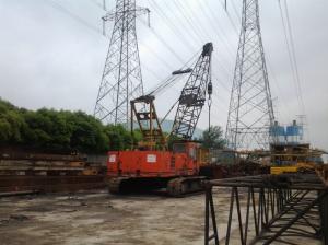 Wholesale 50T crawler crane hitachi kh180-3 Fully Hydraulic Crawler Crane 2003 5000 HOURS from china suppliers