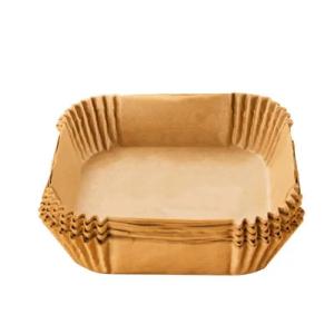 Wholesale Large Square Air Fryer Disposable Paper Liner Non Stick Parchment Paper Liners from china suppliers