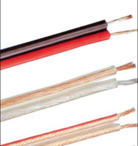Wholesale Red And Black Jacket Twin Flat CCA 10AWG Composite Audio Video Cable from china suppliers