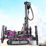 Portable Well Drilling Rig Bore hole Deep 200m Hydraulic Water Well Drilling