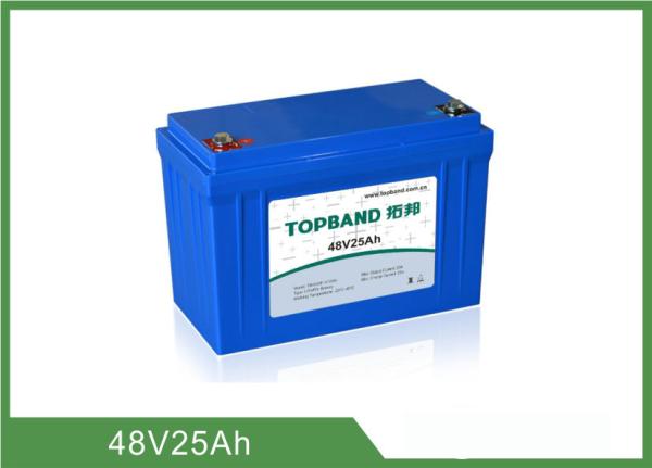 12.2KG Lithium Iron Phosphate Deep Cycle Battery Low Self - Discharge Rate 48V