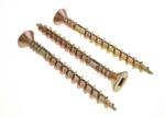 Carbon Steel Pozi Drive Flat Head Particle Board Screws for Wooden