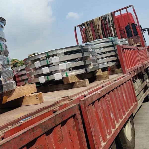 201 Stainless Steel Strip For Packing Band 0.4 - 3.0mm Cold Rolled 201 Stainless