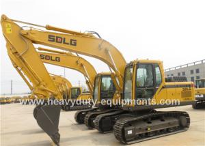 Wholesale SDLG LG6210E Excavator DDE Engine 1m3 bucket capacity with warranty from china suppliers