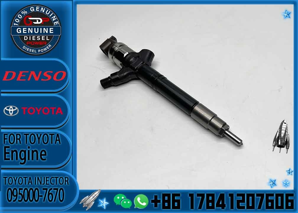 DENSO hilux diesel injector 23670-0R030 23670-0R140 23670-0R190 095000-7670