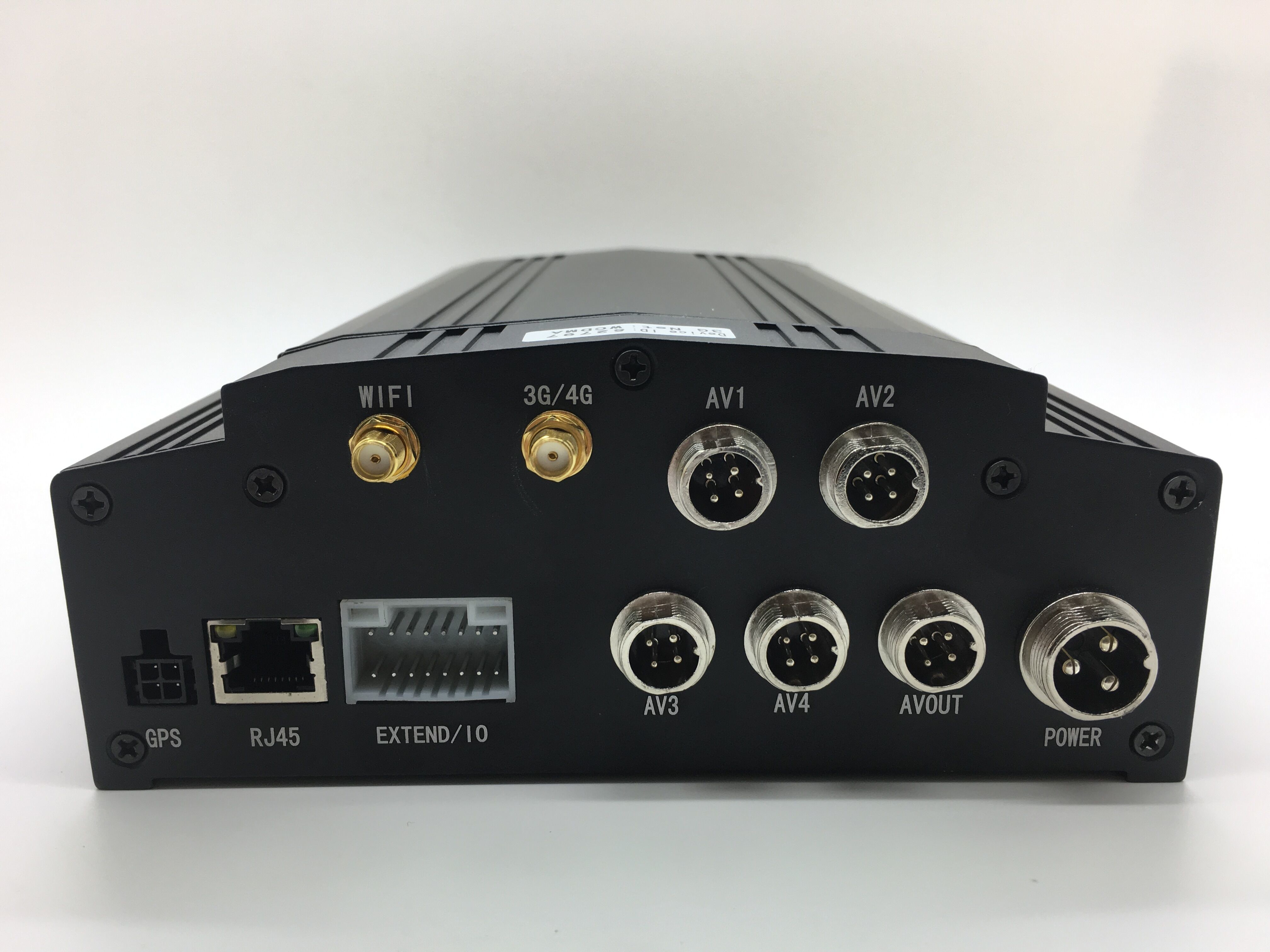 Taxi CCTV Wifi Bus 4 Camera Car DVR 4CH 3G Live Video Tracking with GPS