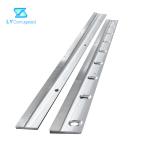 OEM Corrugated Machine Spare Parts Nc Helical Cutter Blade Spiral Knife 1900*38