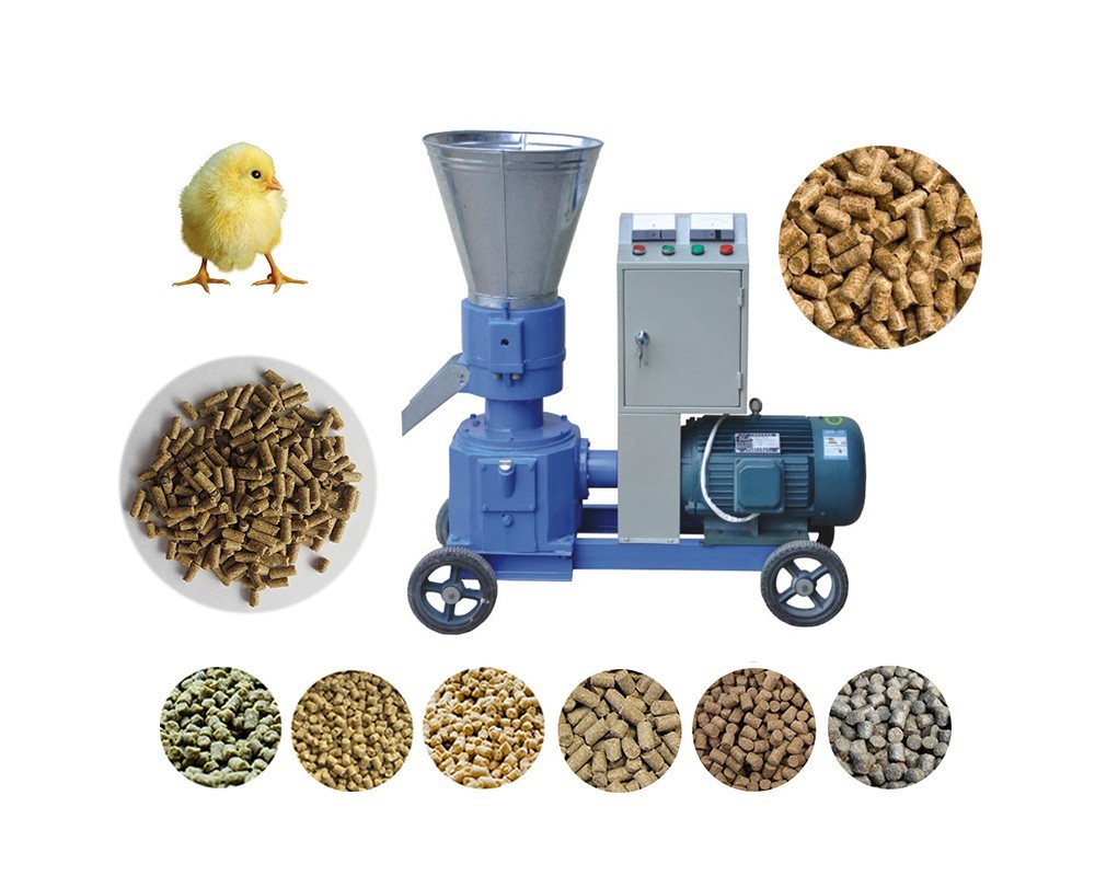 feed pellet machine