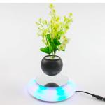 new beauty gift magnetic levitation air bonsai pot , floating plant pot display