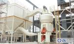 Blue 2000TPD GGBS Production Line Little Floor Space Low Power Consumption