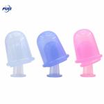 Anti Cellulite Body Massage Silicone Cupping Therapy Set 6.8 5 3.6 1.5cm