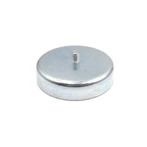 Wholesale Zinc Coating D10mm Neodymium Pot Magnet With Screwed Bush from china suppliers
