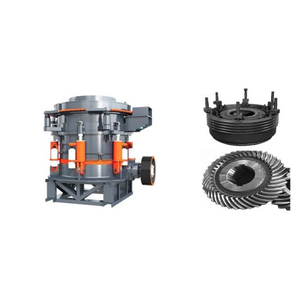 Metallurgical Cone Crusher Machine High Performance Intermediate Crusher