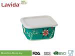 Christmas Bamboo Fiber Waterproof Storage Box High Strength Non - Flammable