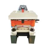 Color steel roof ridge cap roll forming machine high speed roof metal